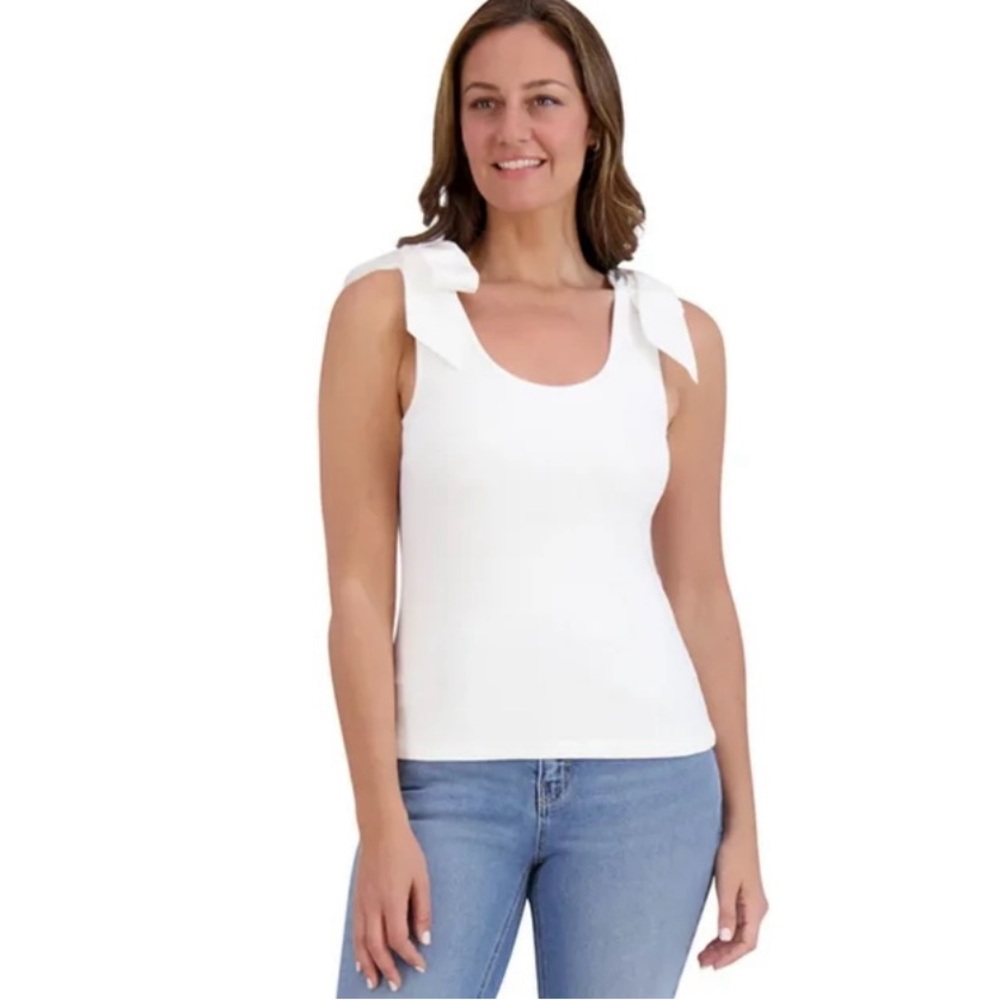 Women's French Connection Bow Tank Top Size XXL